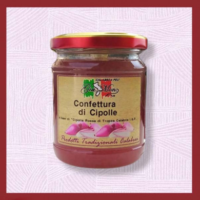 Confettura  di Cipolla Rossa di Tropea igp