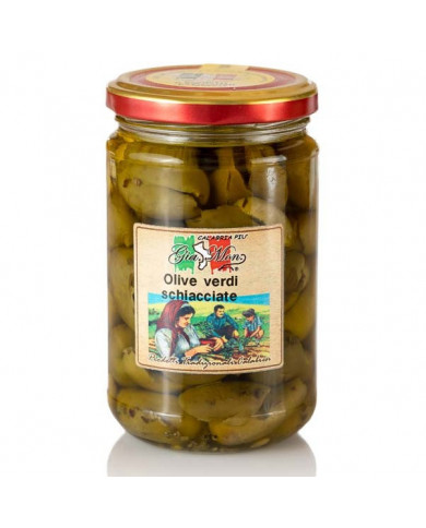 Conserve olive