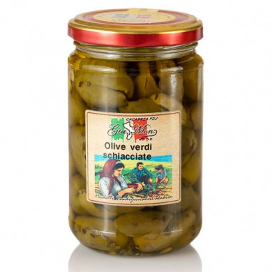 Conserve olive