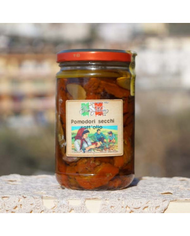 Pomodori secchi sott'olio