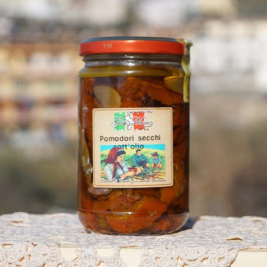 Pomodori secchi sott'olio