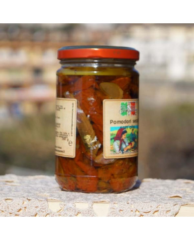 Pomodori secchi sott'olio