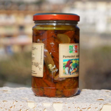 Pomodori secchi sott'olio