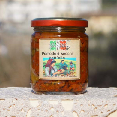 Pomodori secchi sott'olio