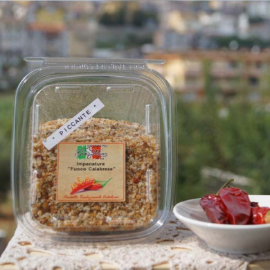 Impanatura fuoco Calabrese