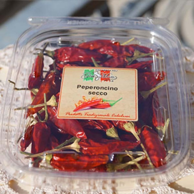 Peperoncino secco Calabrese