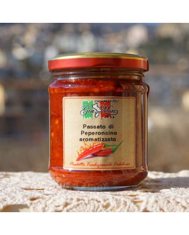 Passato di Peperoncino aromatizzato