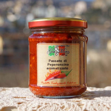 Passato di Peperoncino aromatizzato