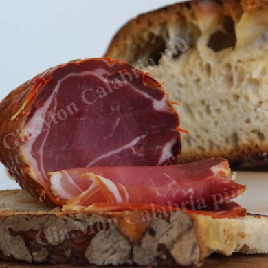 Filetto di maiale alle erbe di Calabria