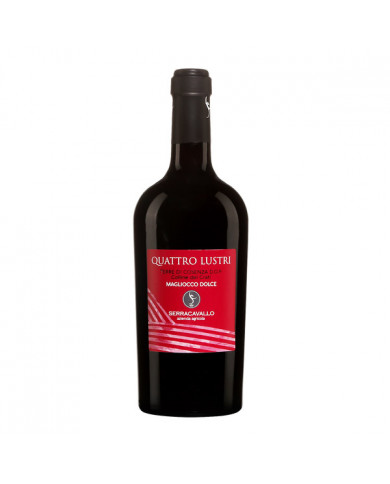 Vino Quattro Lustri- Terre di Cosenza D.O.P.75cl