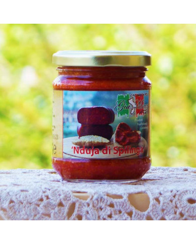 La nduja...Il buon salame calabrese