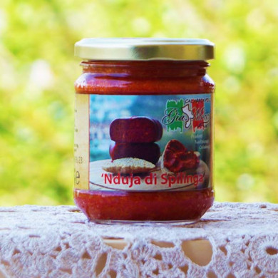 La nduja...Il buon salame calabrese