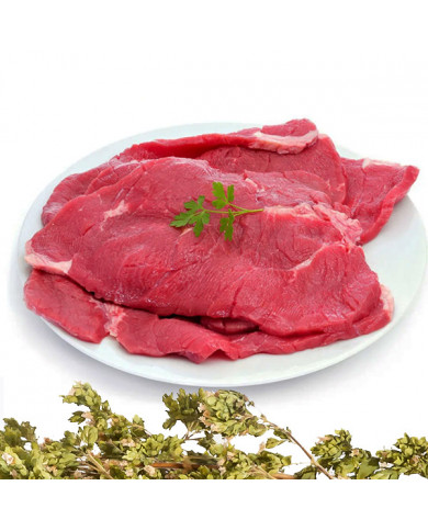 Fettine di vitello prima scelta