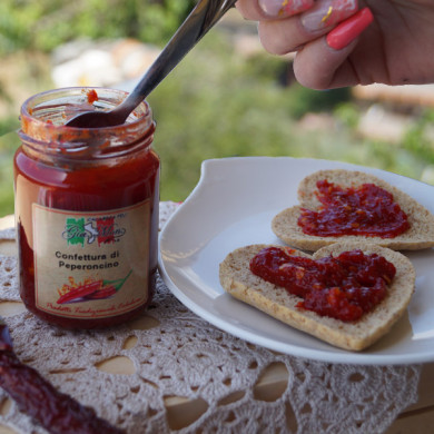 Confettura di Peperoncino Calabrese