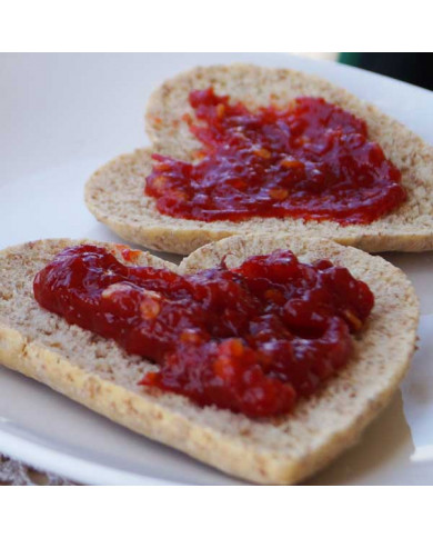 Peperoncino calabrese, lavorazione artigianale, senza conservanti