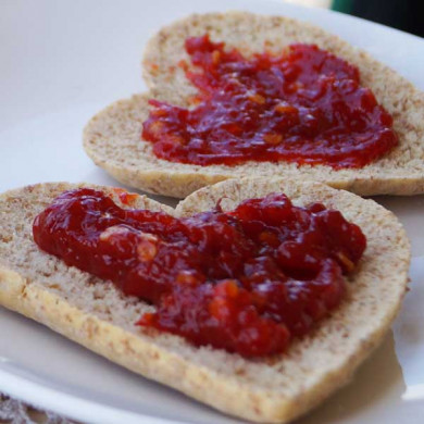 Peperoncino calabrese, lavorazione artigianale, senza conservanti