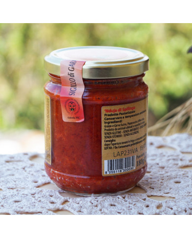 La NDUJA di Spilinga 180g