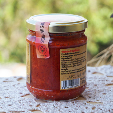La NDUJA di Spilinga 180g