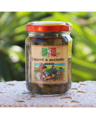 Capperi a occhiello in aceto
