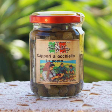 Capperi a occhiello in aceto