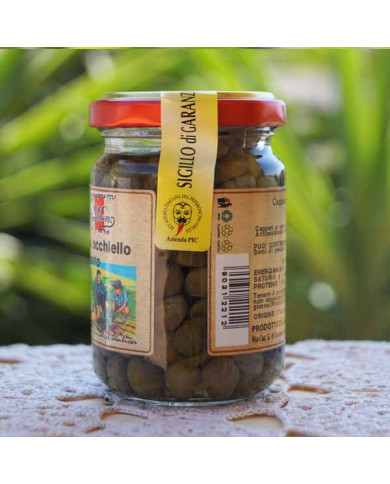 Capperi a occhiello in aceto