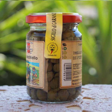 Capperi a occhiello in aceto