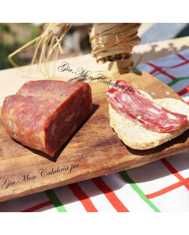 Soppressata dolce bianca