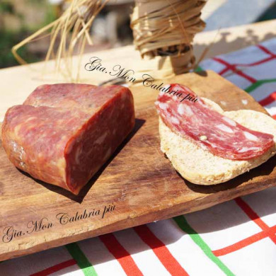 Soppressata dolce bianca