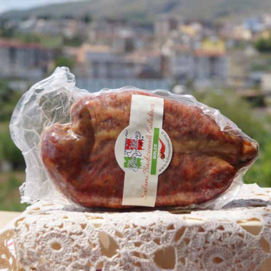 Soppressata bianca casereccia