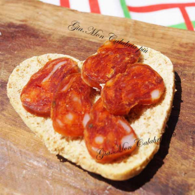 Salsiccia stagionata