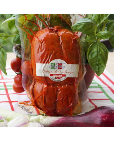 "NDUJA di Spilinga Prodotto tipico Calabrese