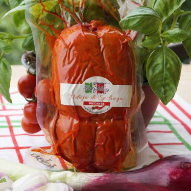 "NDUJA di Spilinga Prodotto tipico Calabrese