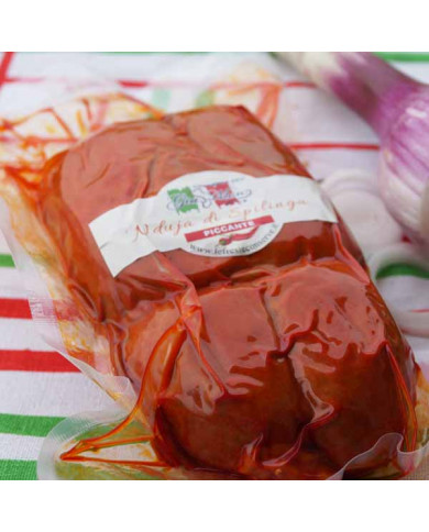 Nduja di Spilinga in crespo