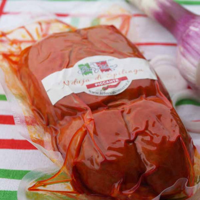 Nduja di Spilinga in crespo