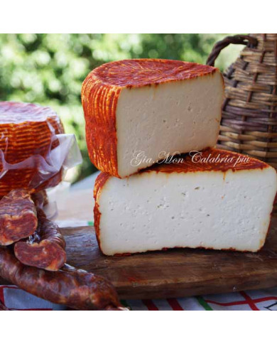 Formaggio di Capra al peperoncino rosso