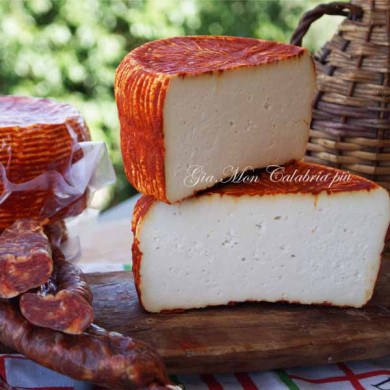 Formaggio di Capra al peperoncino rosso