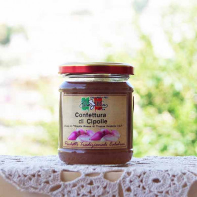 Confettura di Cipolla Rossa di Tropea IGP.