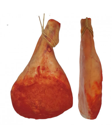 Prosciutto crudo pepato rosso