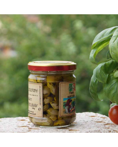 Fave sott'olio alla contadina