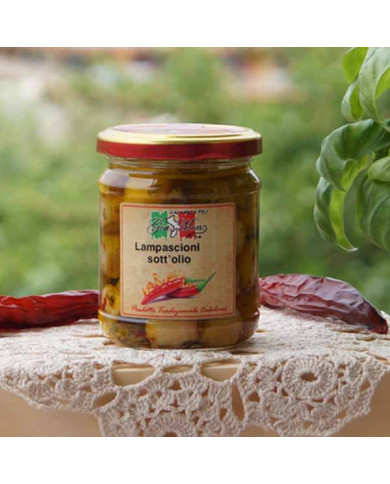 Lampascioni Piccanti  sott olio