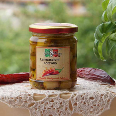 Lampascioni Piccanti  sott olio