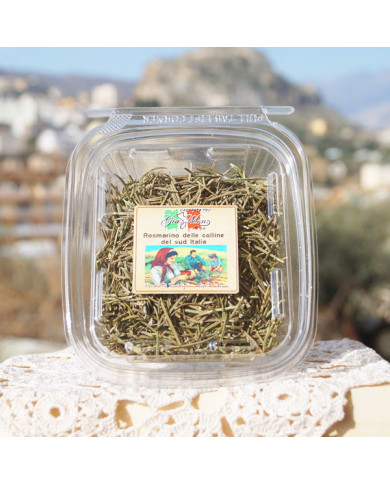 Rosmarino secco in steli