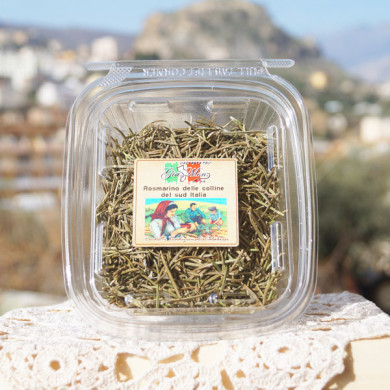 Rosmarino secco in steli
