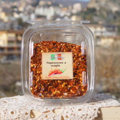 Peperoncino a scaglie
