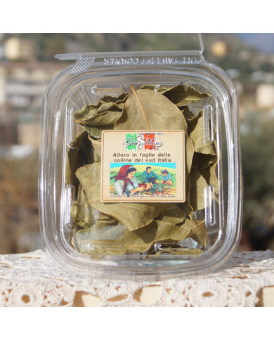 Alloro essiccato in foglie 10g