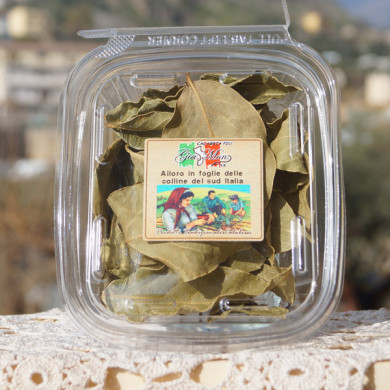 Alloro essiccato in foglie 10g