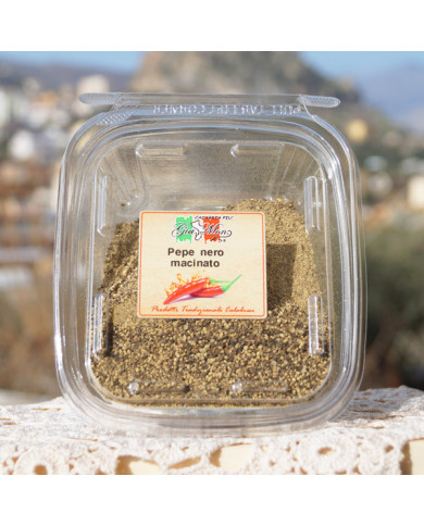 Pepe nero macinato