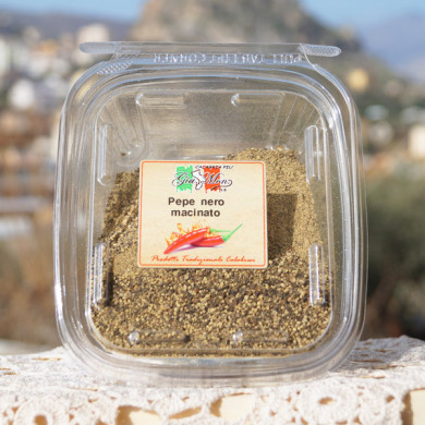 Pepe nero macinato