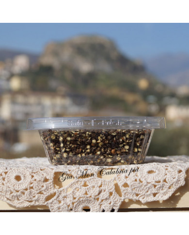 Pepe nero spezzettato