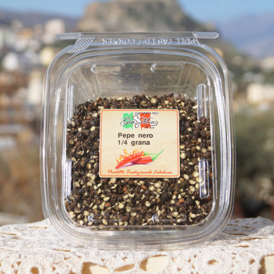 Pepe nero 1/4 di grana